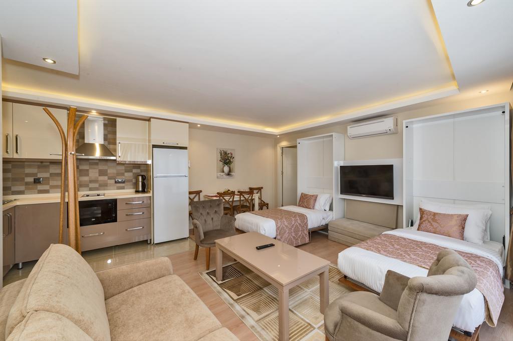 Gen Suites Istanbulská provincie Exteriér fotografie