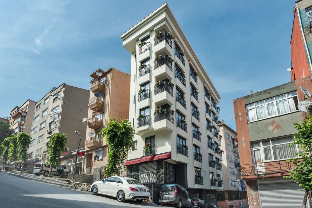 Gen Suites Istanbulská provincie Exteriér fotografie