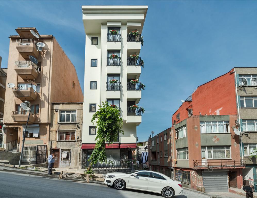 Gen Suites Istanbulská provincie Exteriér fotografie