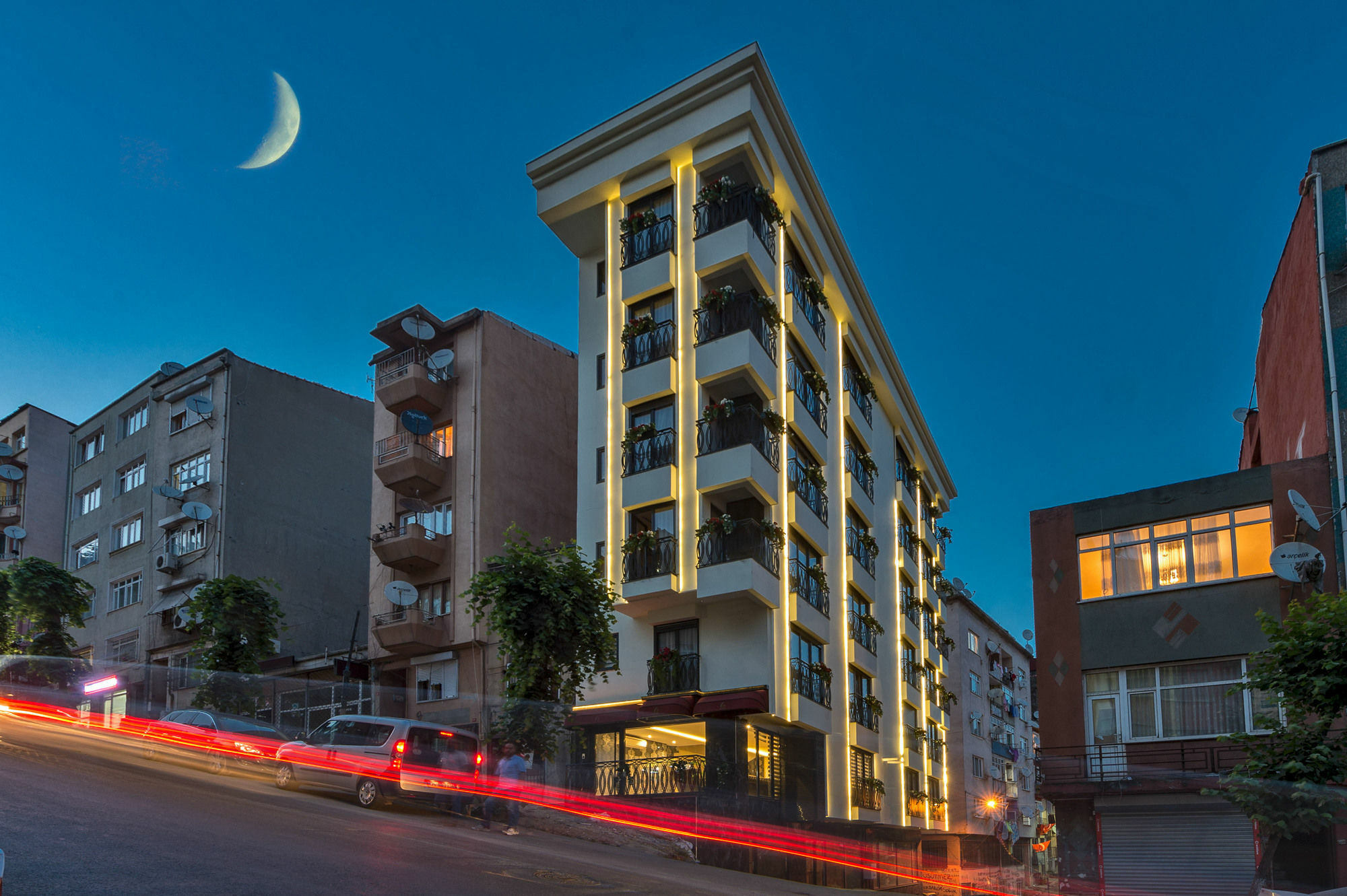 Gen Suites Istanbulská provincie Exteriér fotografie